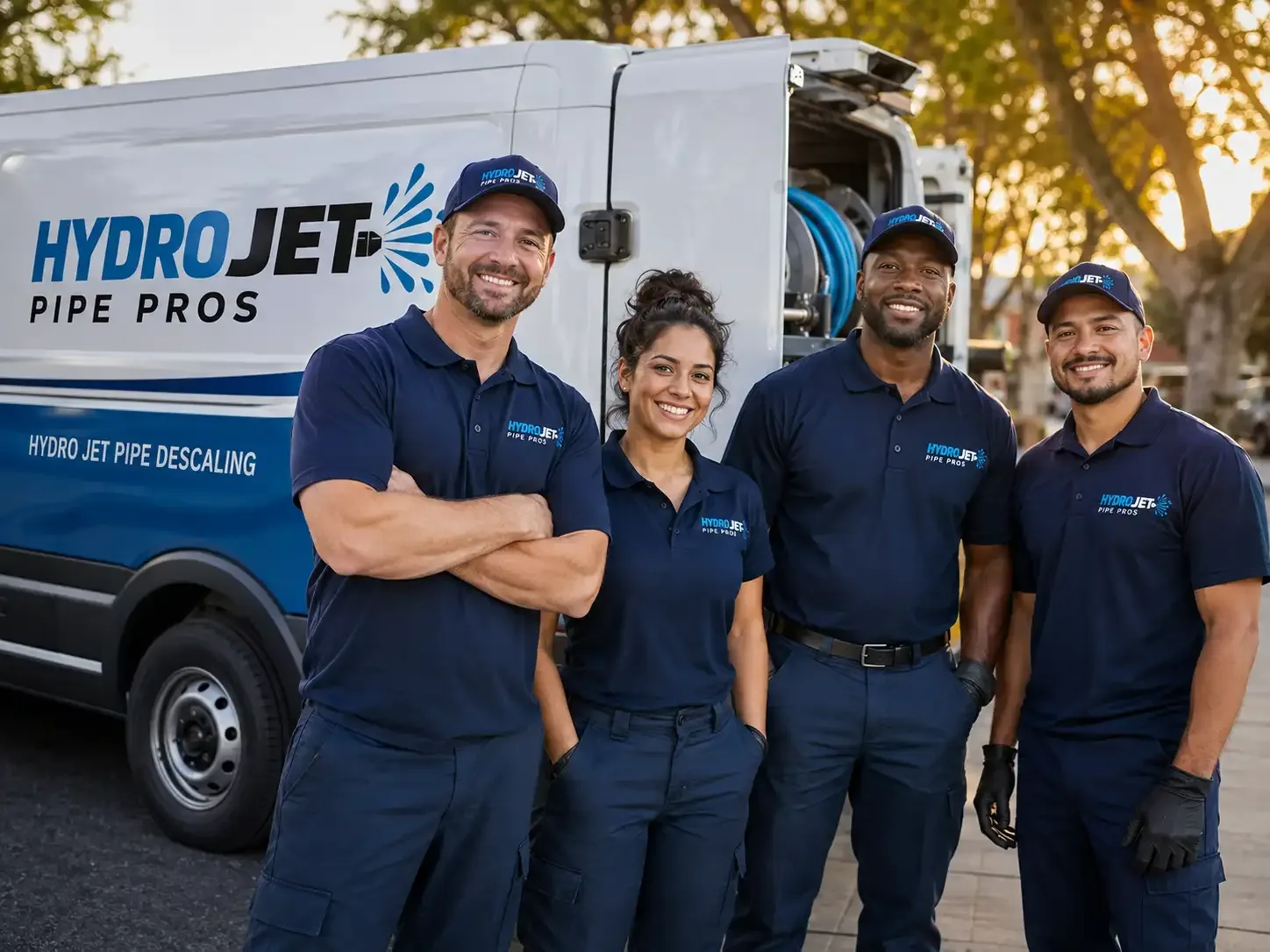 Hydro Jet Pipe Descaling Company in Newport Beach, CA