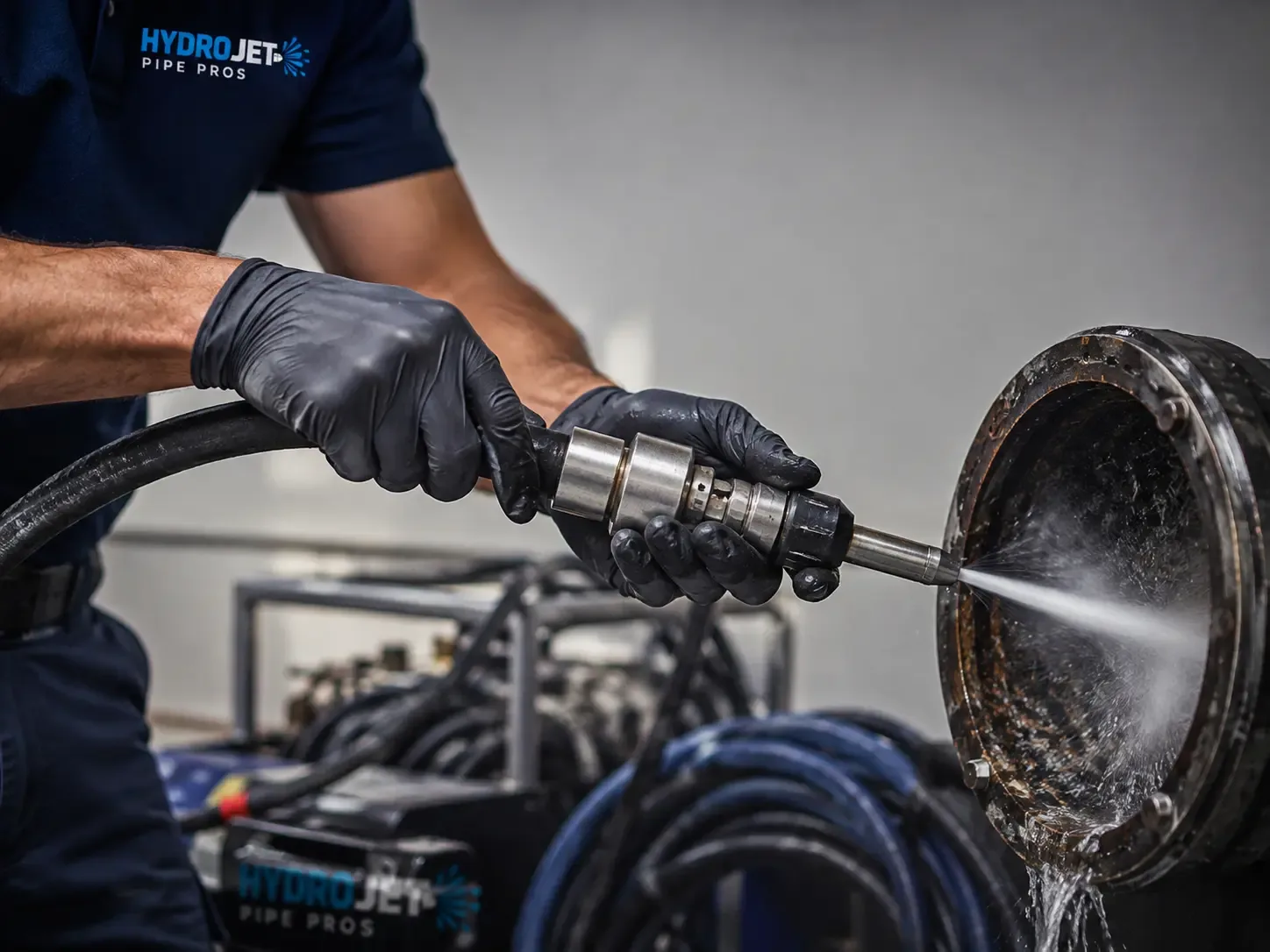 Hydro Jet Pipe Descaling in Newport Beach, CA